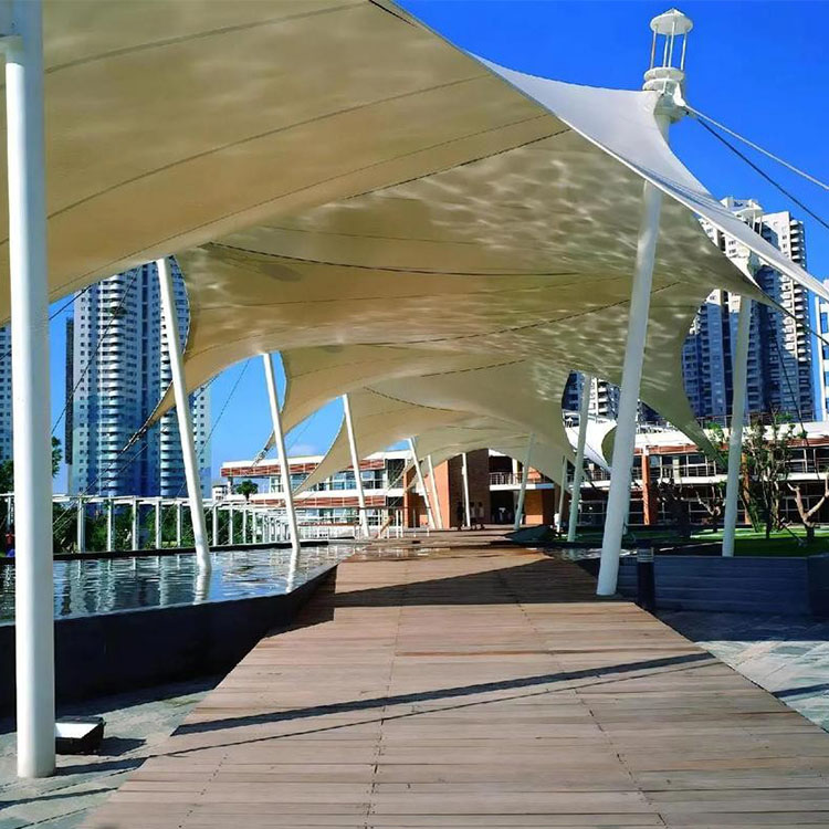 和平区膜结构景观棚