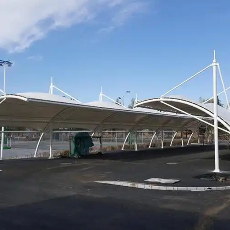和平区膜结构电动车棚