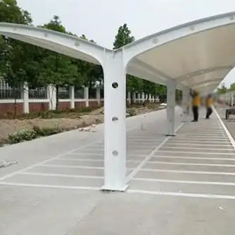 和平区膜结构电动车棚