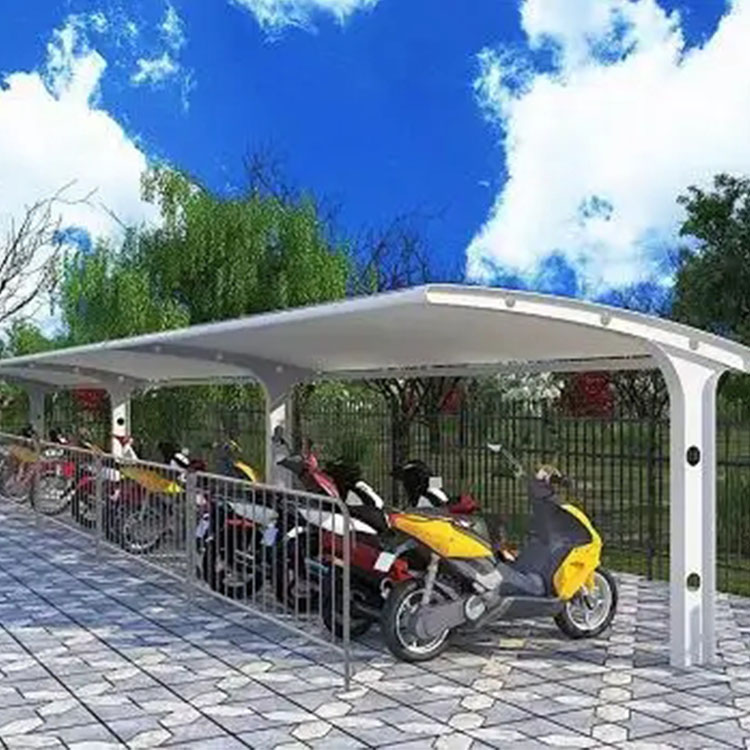 和平区膜结构电动车棚