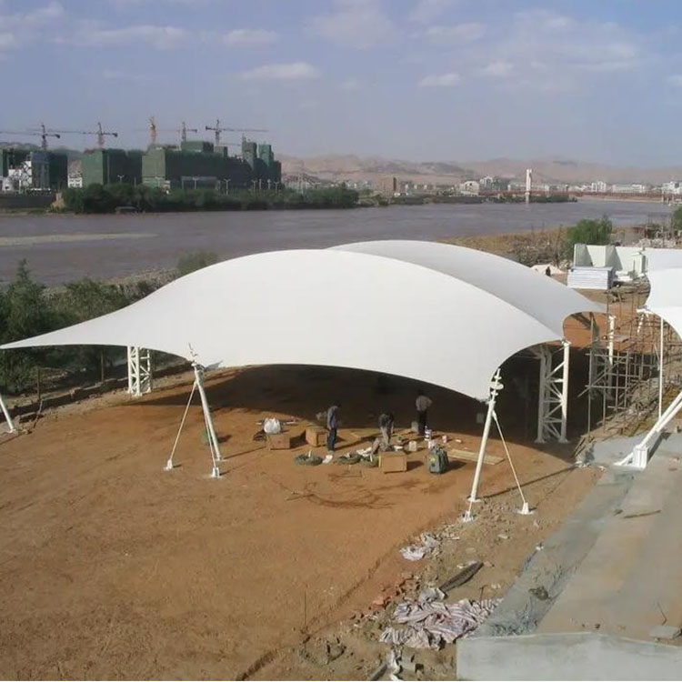 和平区膜结构汽车棚